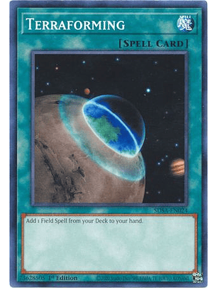 Terraforming - SDSA-EN024 - Common 1st Edition