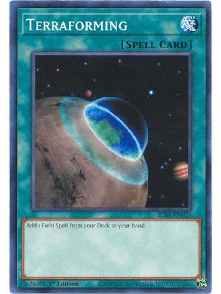 Terraforming - SDSA-EN024 - Common 1st Edition 1