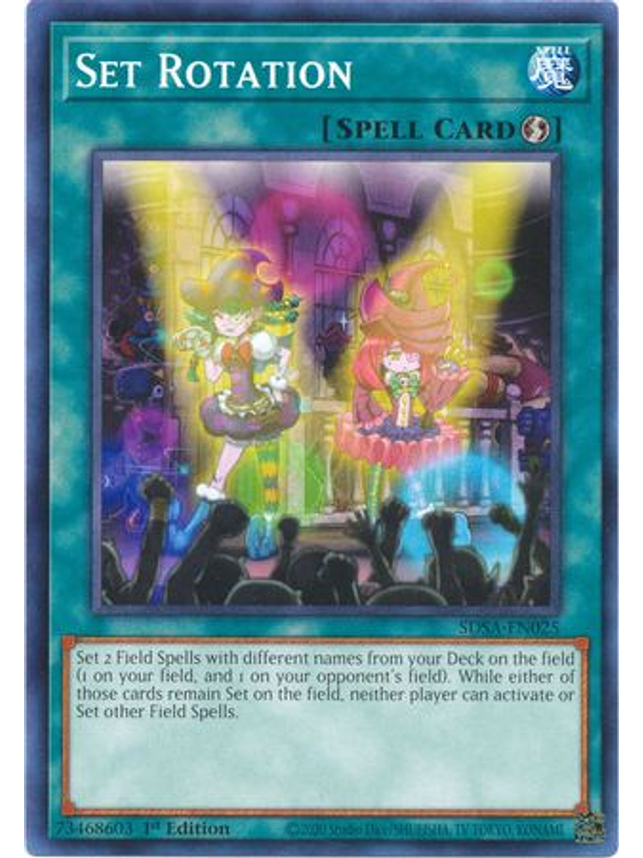 Set Rotation - SDSA-EN025 - Common 1st Edition 1