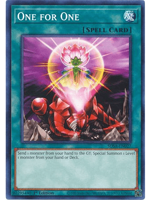 One for One - SDSA-EN027 - Common 1st Edition
