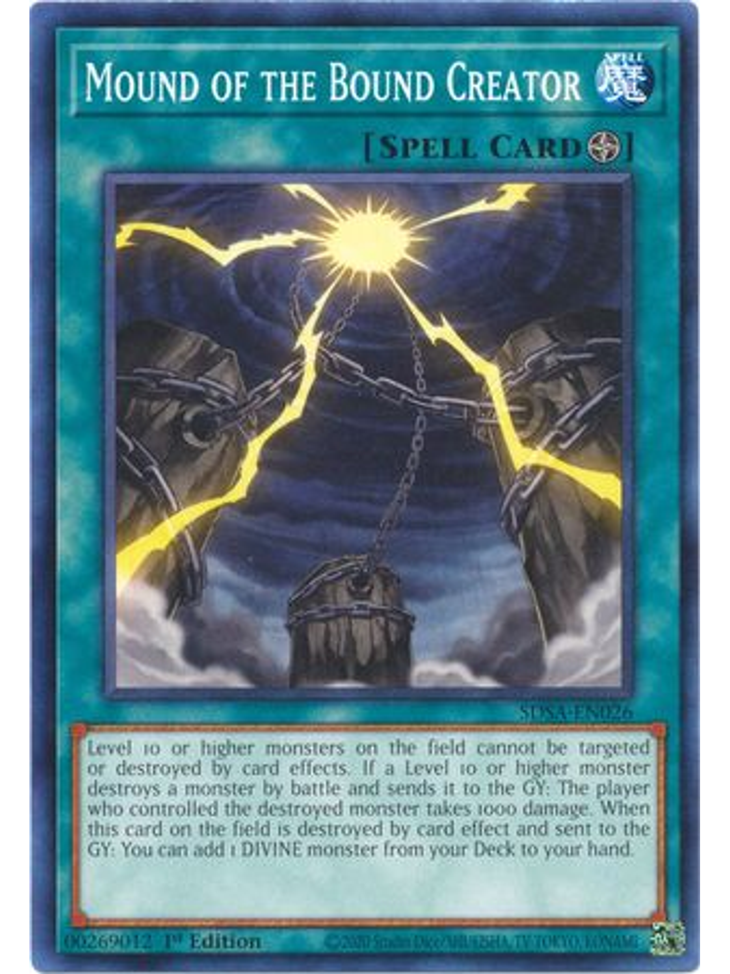 Mound of the Bound Creator - SDSA-EN026 - Common 1st Edition 1