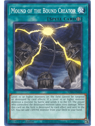 Mound of the Bound Creator - SDSA-EN026 - Common 1st Edition