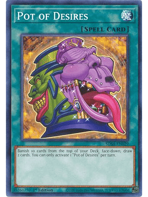 Pot of Desires - SDSA-EN029 - Common 1st Edition