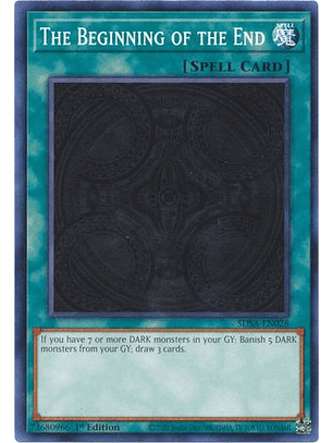 The Beginning of the End - SDSA-EN028 - Common 1st Edition