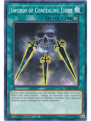 Swords of Concealing Light - SDSA-EN032 - Common 1st Edition