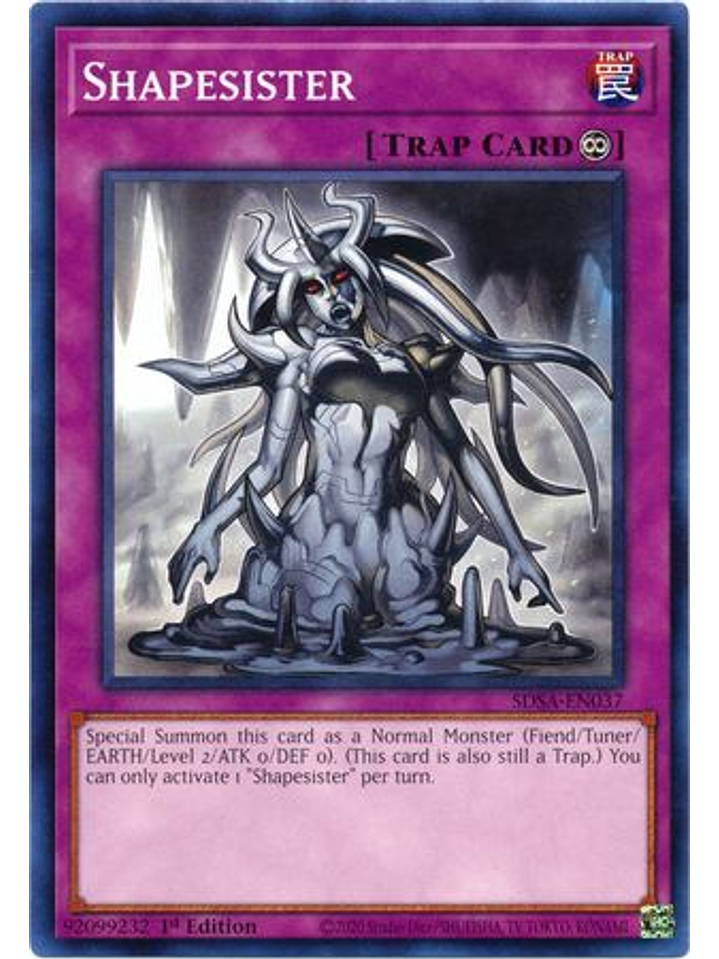 Shapesister - SDSA-EN037 - Common 1st Edition 1