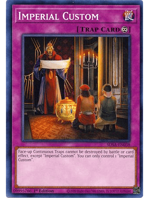 Imperial Custom - SDSA-EN038 - Common 1st Edition