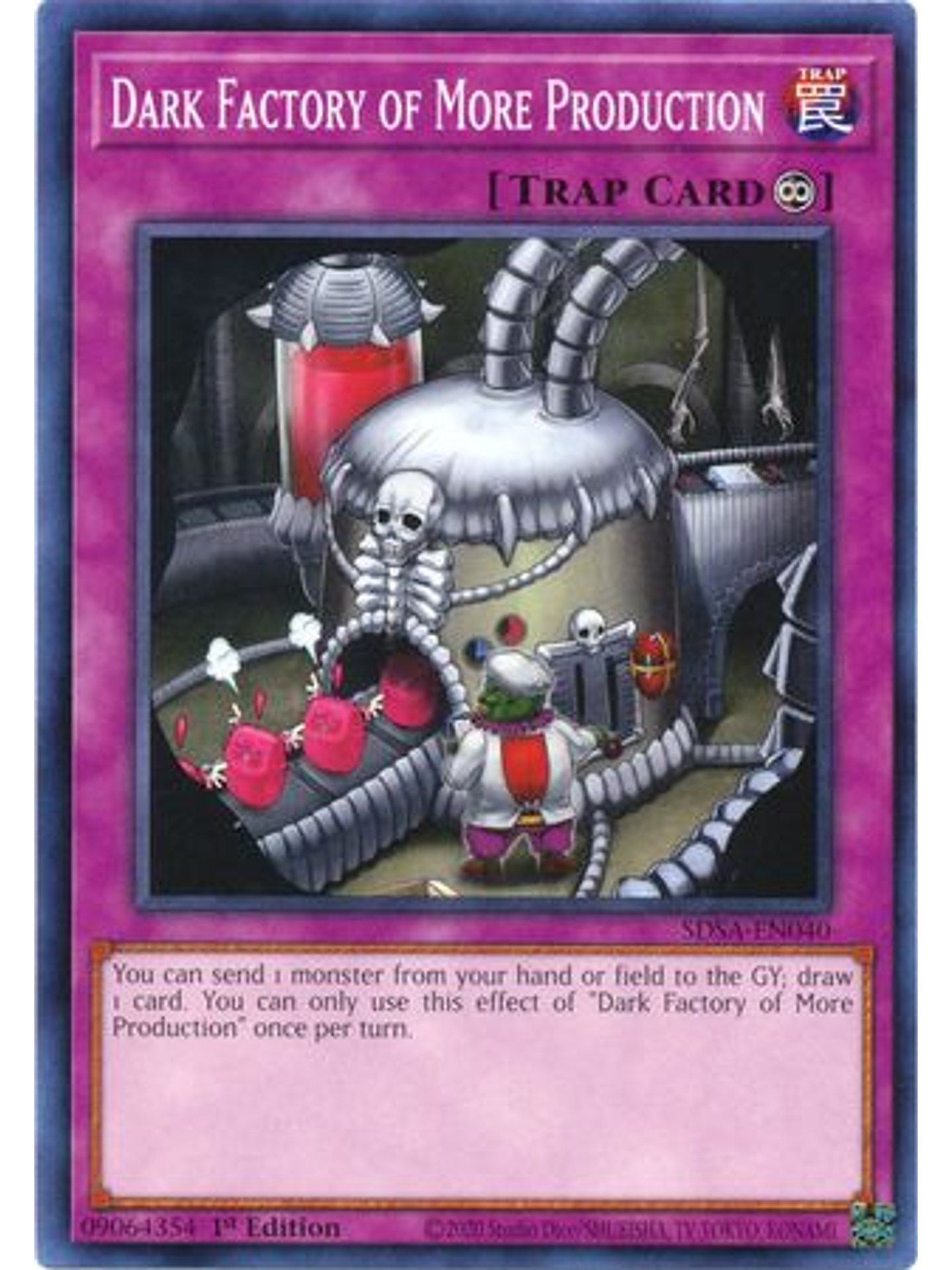 Dark Factory of More Production - SDSA-EN040 - Common 1st Edition 1