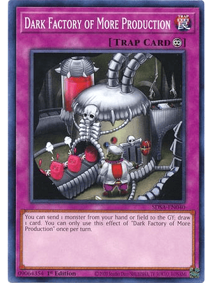 Dark Factory of More Production - SDSA-EN040 - Common 1st Edition