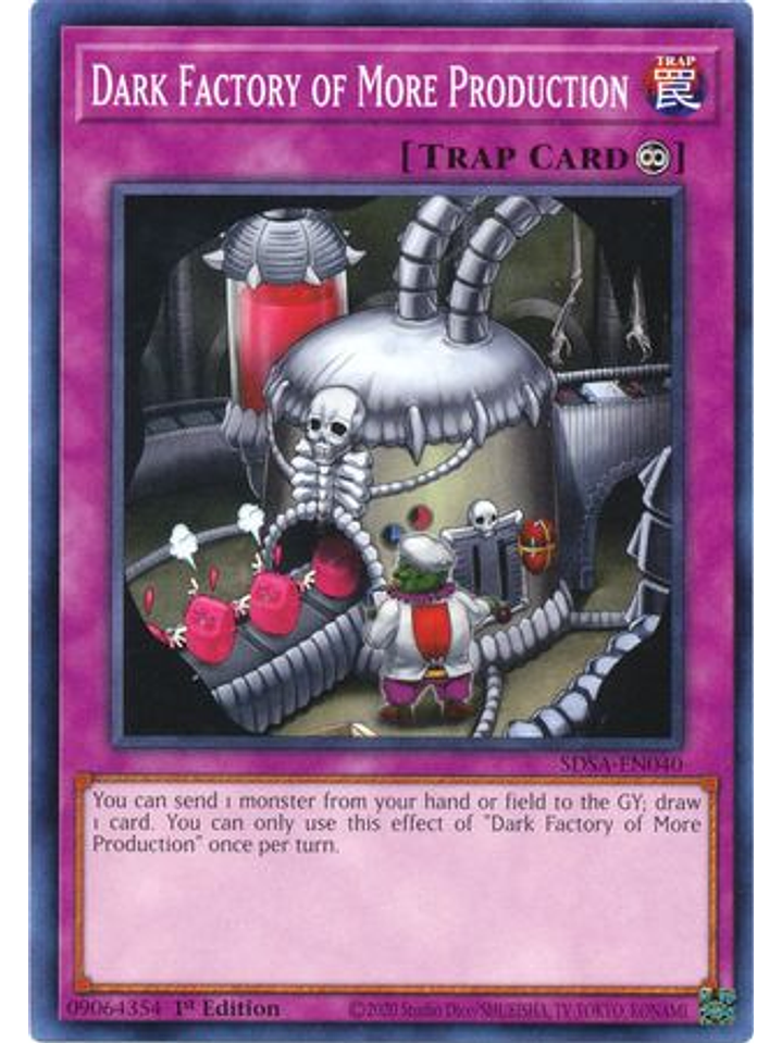 Dark Factory of More Production - SDSA-EN040 - Common 1st Edition 1