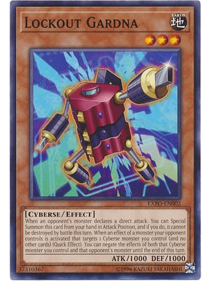 Lockout Gardna - EXFO-EN002 - Common Unlimited