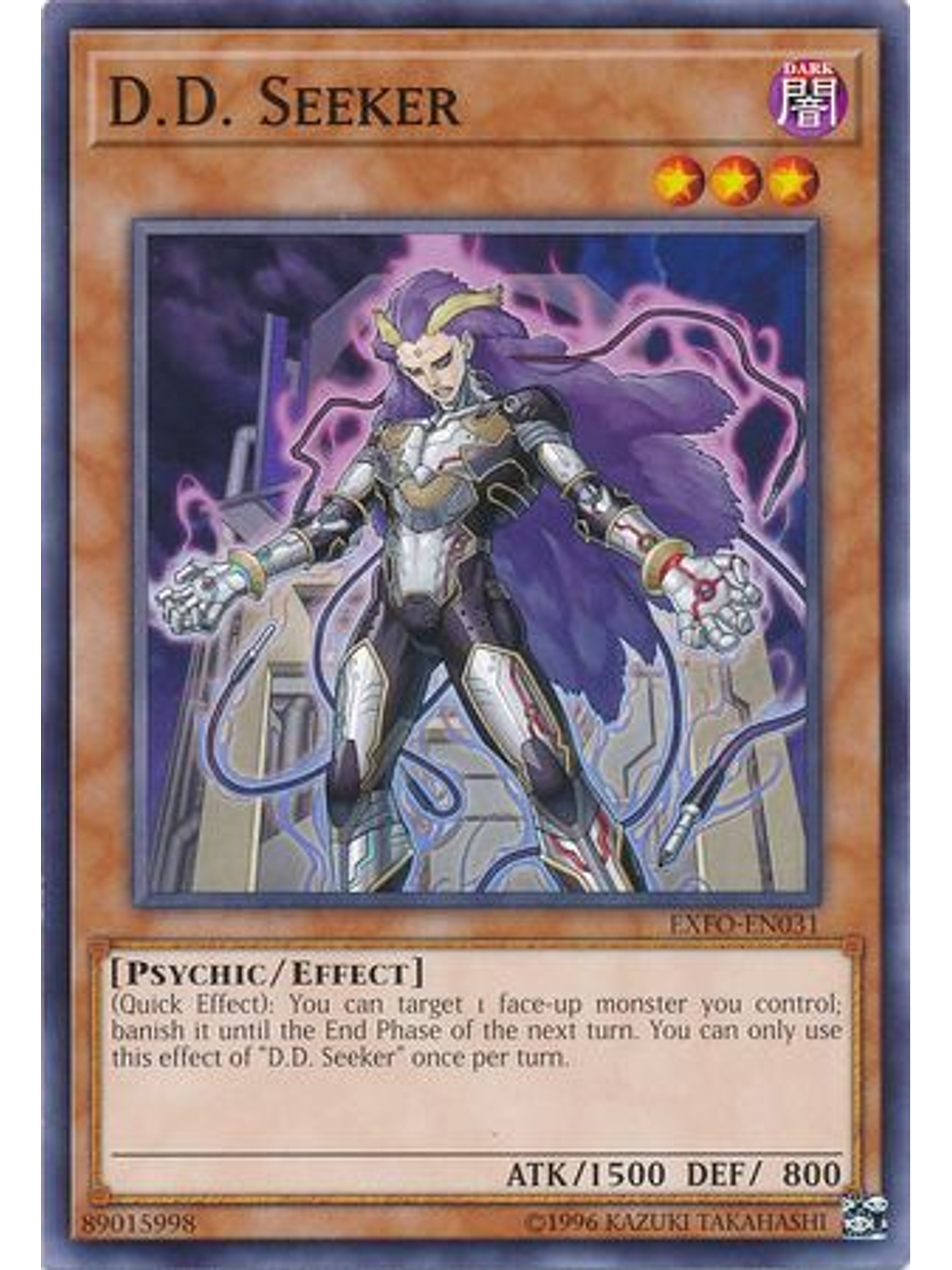 D.D. Seeker - EXFO-EN031 - Common Unlimited 1