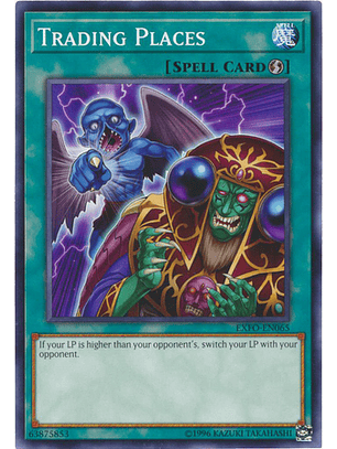 Trading Places - EXFO-EN065 - Common Unlimited