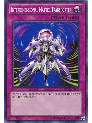 Interdimensional Matter Transporter - DPKB-EN037 - Common Unlimited