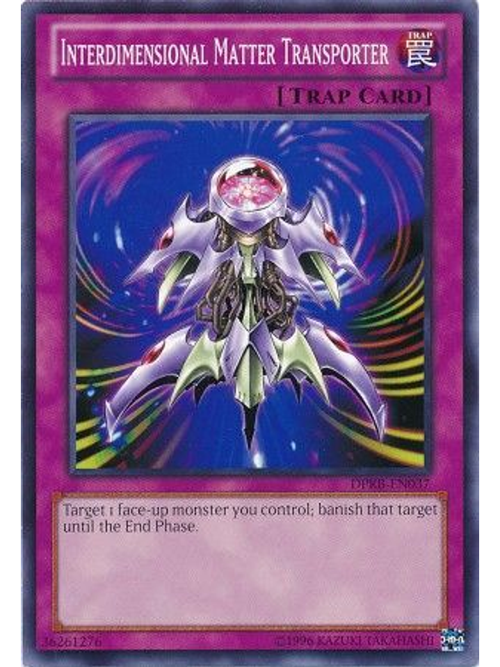 Interdimensional Matter Transporter - DPKB-EN037 - Common Unlimited 1