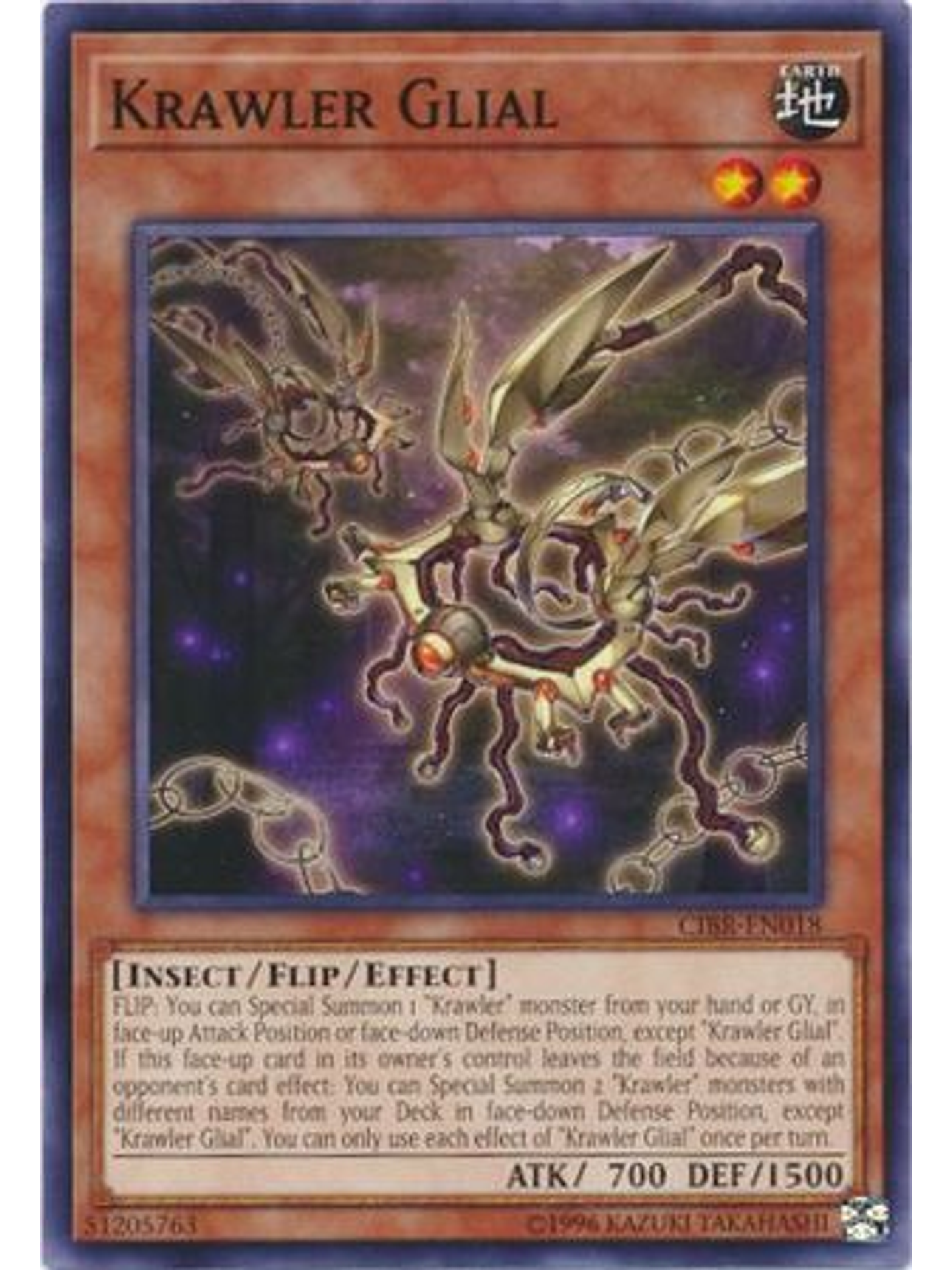 Krawler Glial - CIBR-EN018 - Common Unlimited 1