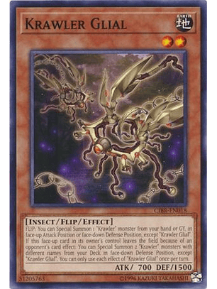 Krawler Glial - CIBR-EN018 - Common Unlimited