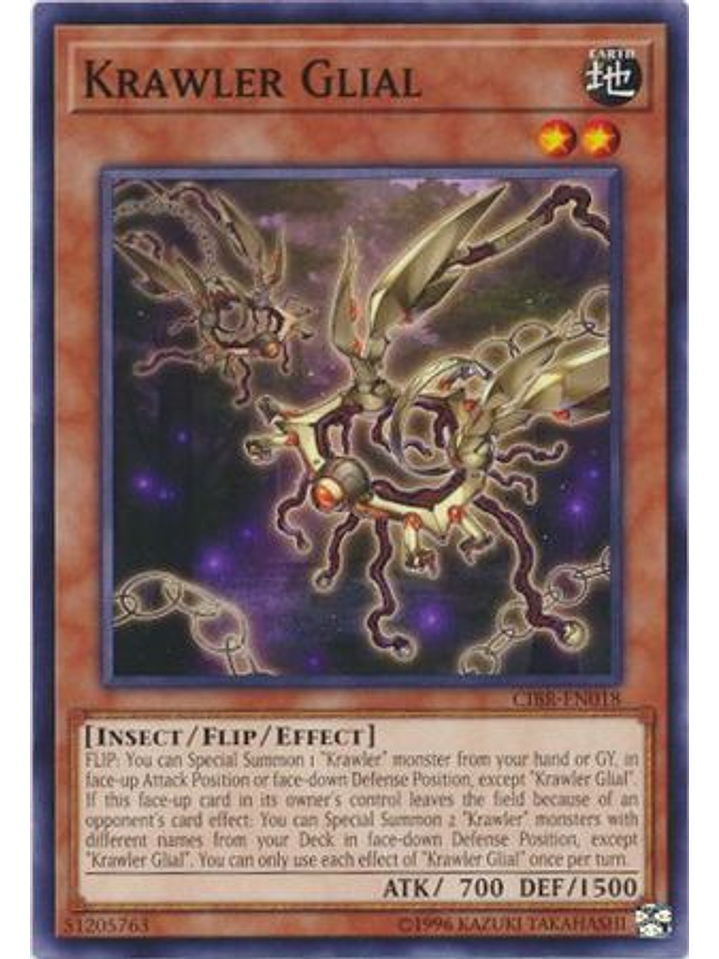 Krawler Glial - CIBR-EN018 - Common Unlimited 1