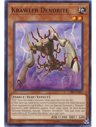 Krawler Dendrite - CIBR-EN021 - Common Unlimited