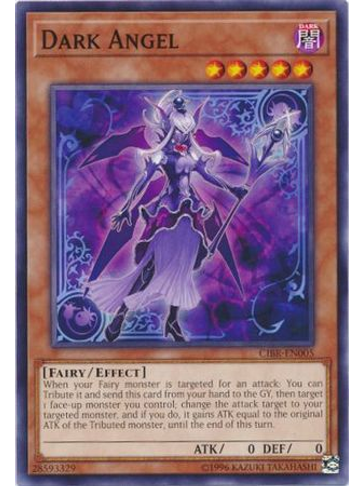 Dark Angel - CIBR-EN005 - Common Unlimited 1