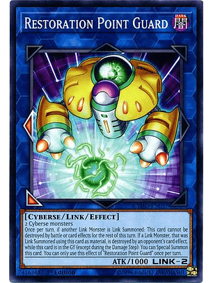 Restoration Point Guard - CYHO-EN037 - Common 1st Edition