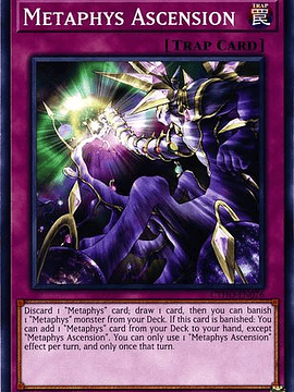 Metaphys Ascension - CYHO-EN076 - Common 1st Edition