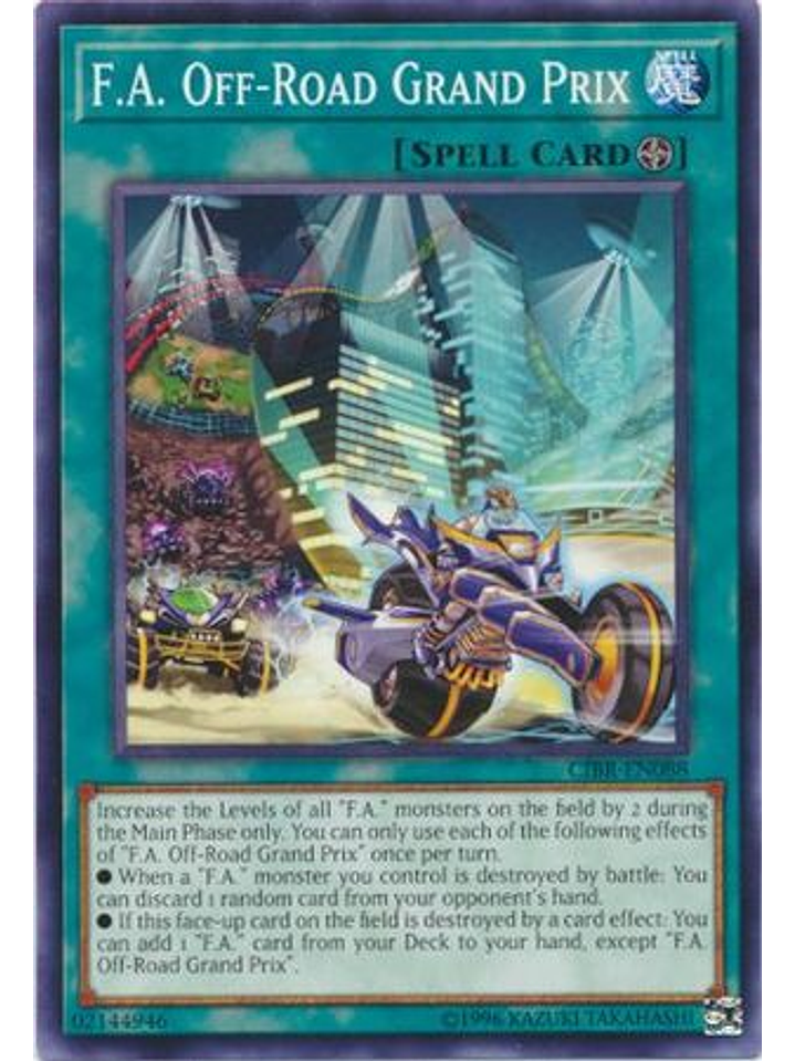 F.A. Off-Road Grand Prix - CIBR-EN088 - Common Unlimited 1