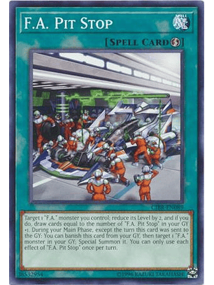 F.A. Pit Stop - CIBR-EN089 - Common Unlimited