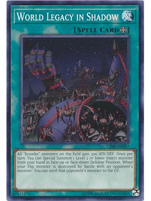World Legacy in Shadow - CIBR-EN057 - Common Unlimited