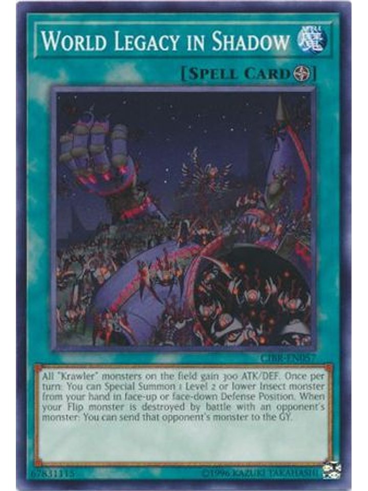 World Legacy in Shadow - CIBR-EN057 - Common Unlimited 1