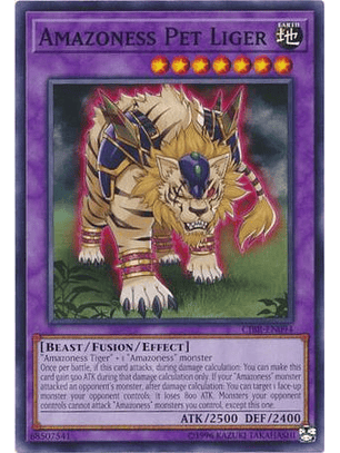Amazoness Pet Liger - CIBR-EN094 - Common Unlimited