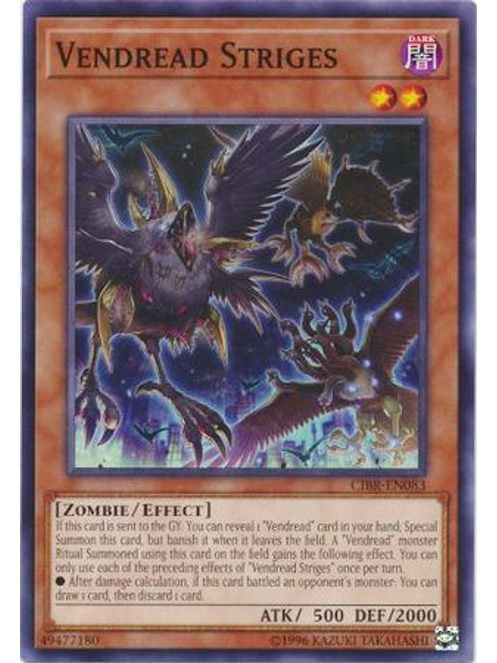 Vendread Striges - CIBR-EN083 - Common Unlimited 1