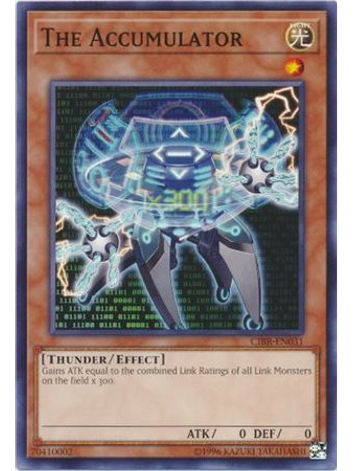 The Accumulator - CIBR-EN031 - Common Unlimited 1