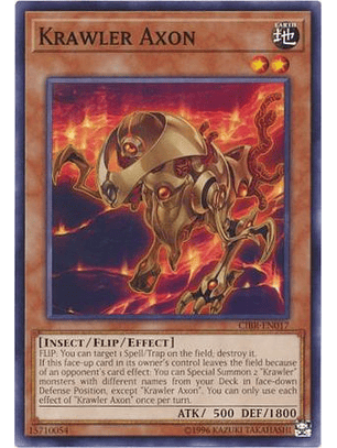 Krawler Axon - CIBR-EN017 - Common Unlimited