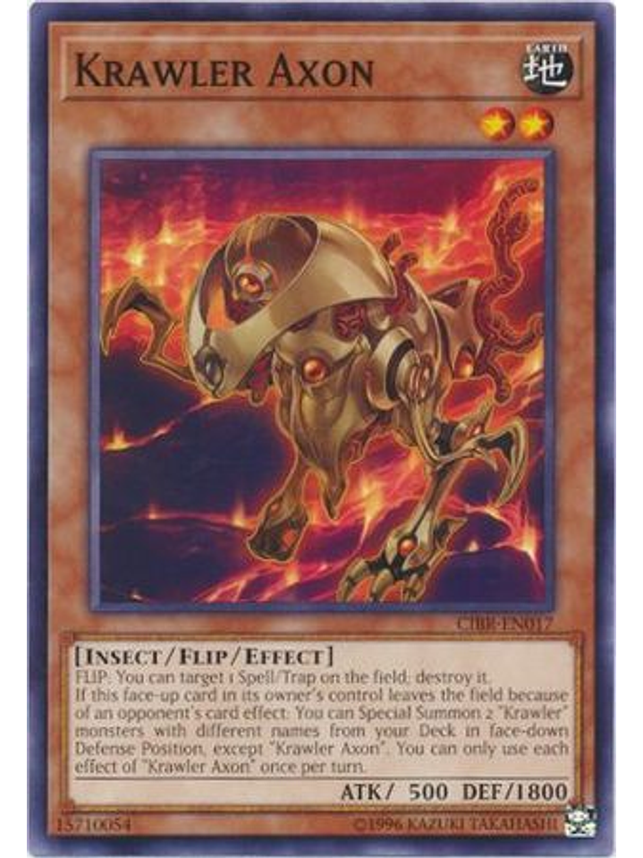 Krawler Axon - CIBR-EN017 - Common Unlimited 1