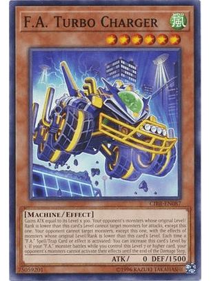 F.A. Turbo Charger - CIBR-EN087 - Common Unlimited