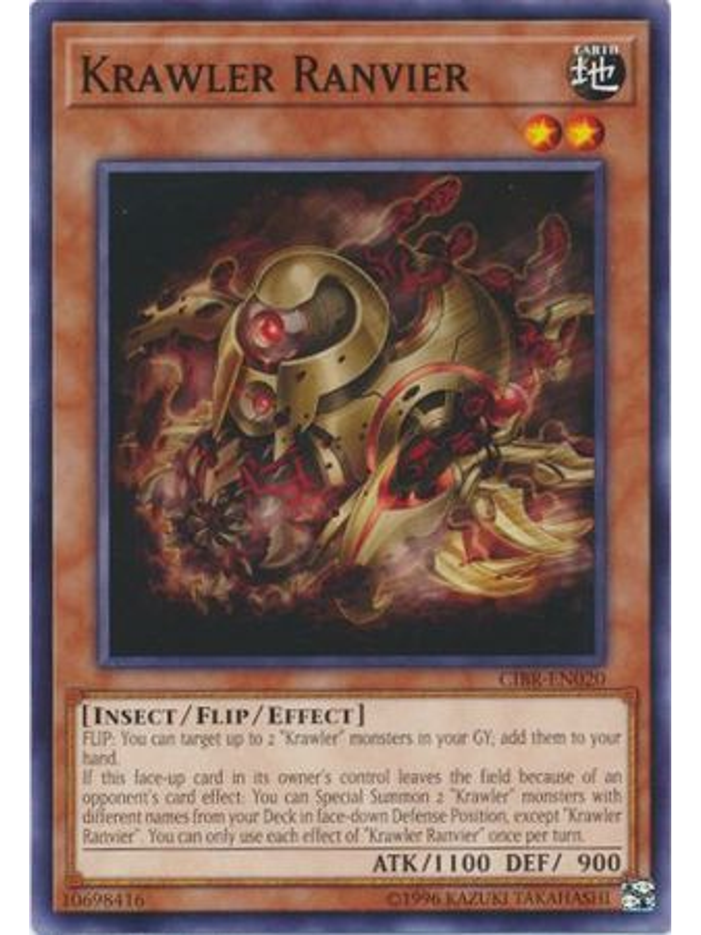 Krawler Ranvier - CIBR-EN020 - Common Unlimited 1