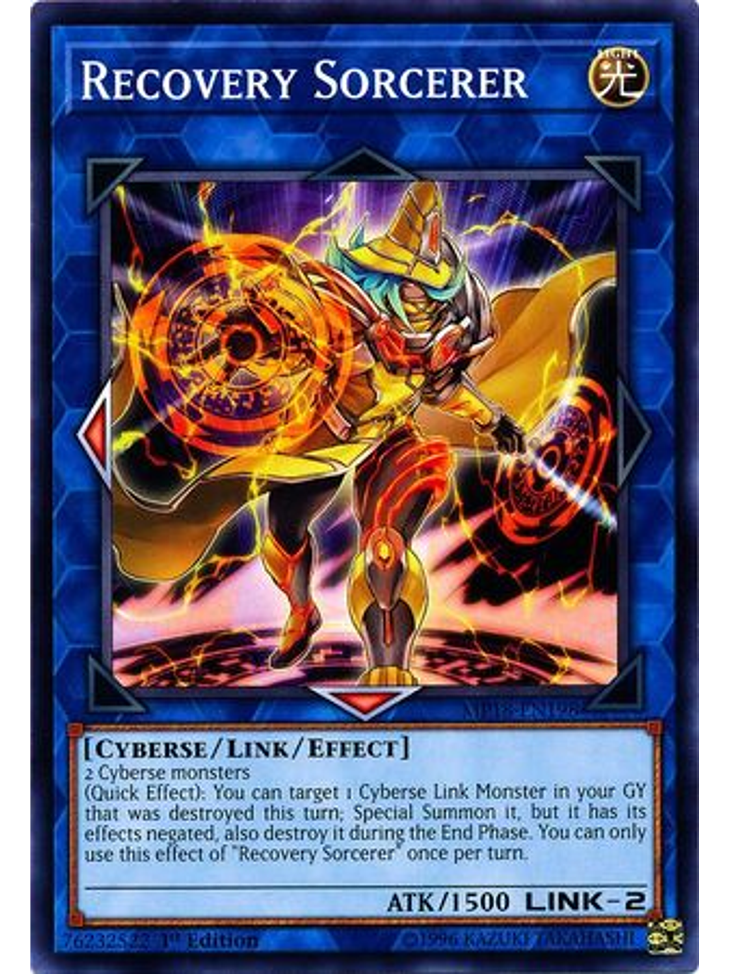 Recovery Sorcerer - MP18-EN198 - Common 1st Edition 1