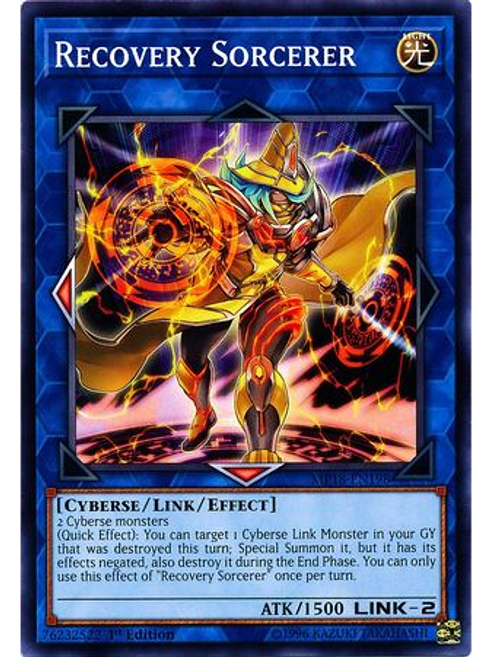 Recovery Sorcerer - MP18-EN198 - Common 1st Edition 1