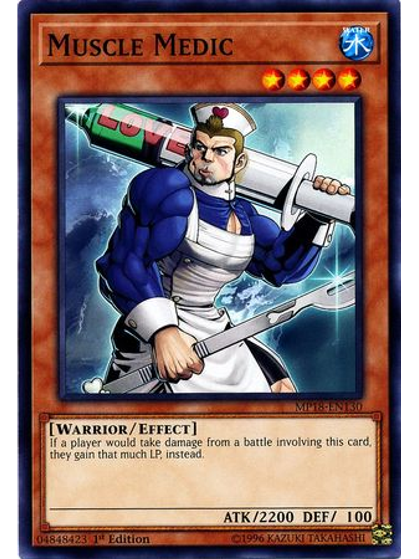 Muscle Medic - MP18-EN130 - Common 1st Edition 1