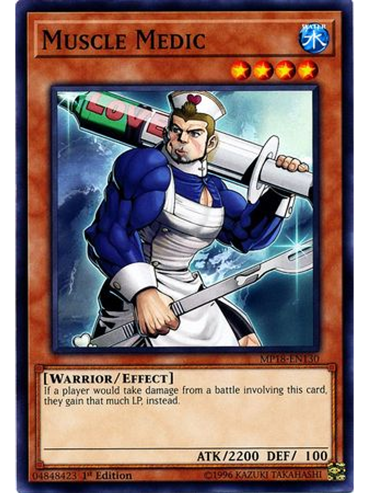 Muscle Medic - MP18-EN130 - Common 1st Edition 1