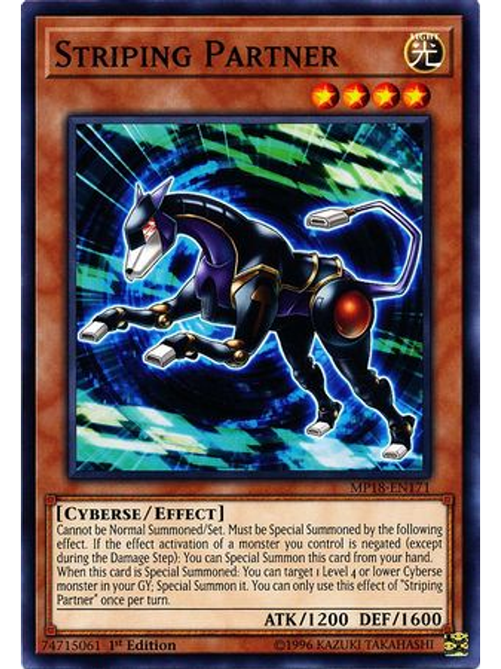 Striping Partner - MP18-EN171 - Common 1st Edition 1