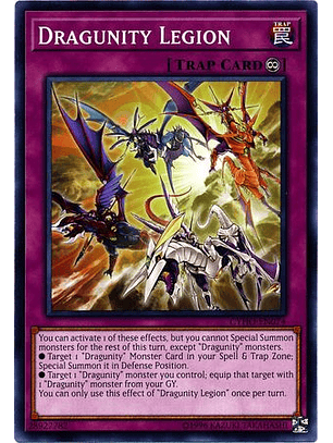 Dragunity Legion - CYHO-EN074 - Common Unlimited