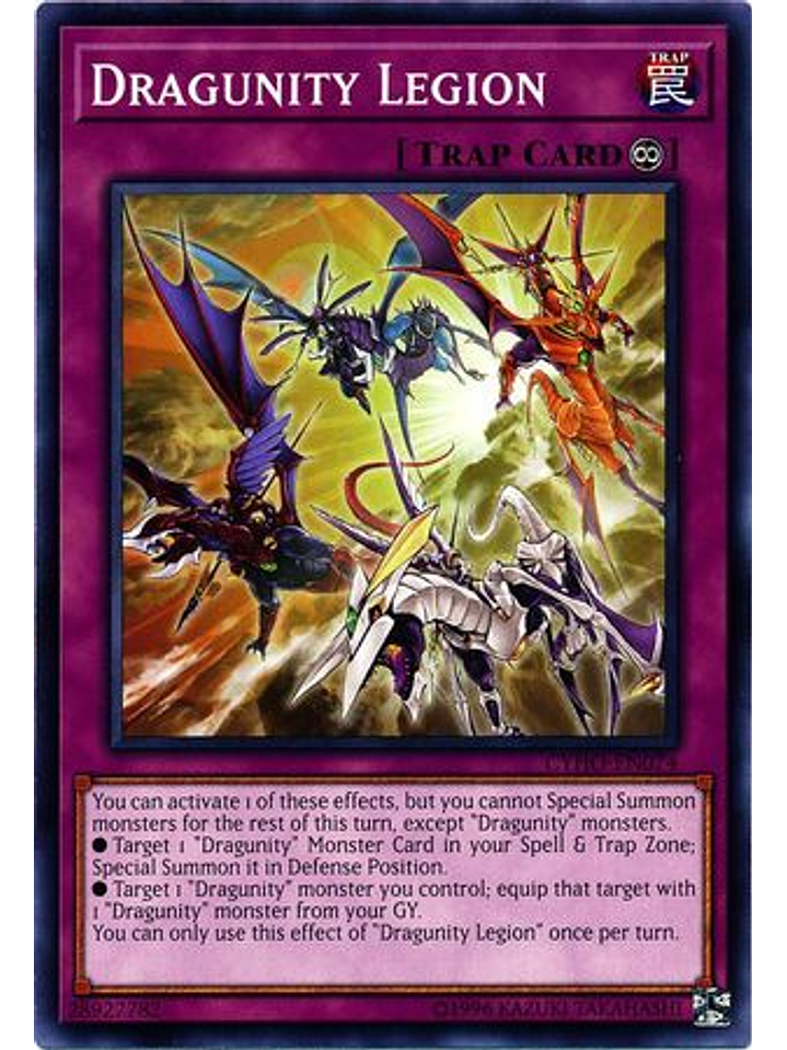 Dragunity Legion - CYHO-EN074 - Common Unlimited 1