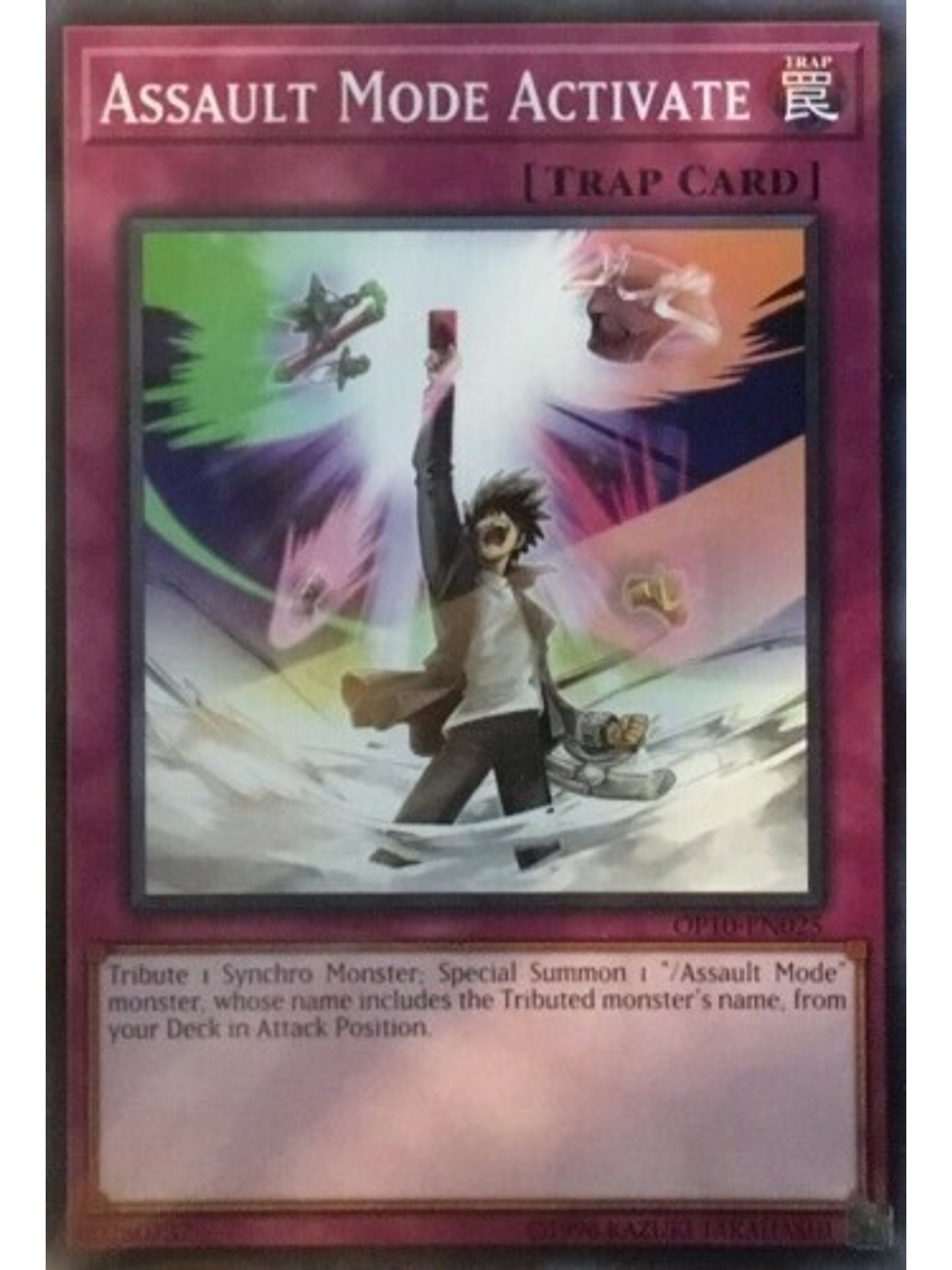 Assault Mode Activate - OP10-EN025 - Common 1