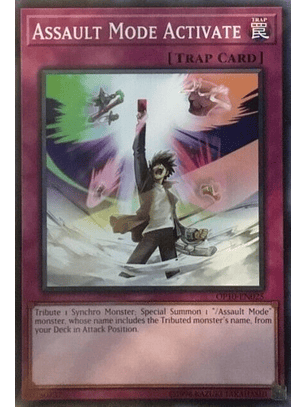 Assault Mode Activate - OP10-EN025 - Common