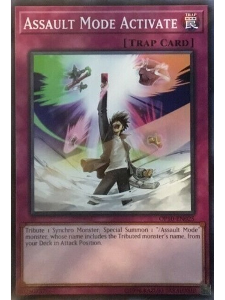 Assault Mode Activate - OP10-EN025 - Common 1