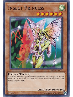 Insect Princess - OP07-EN015 - Common