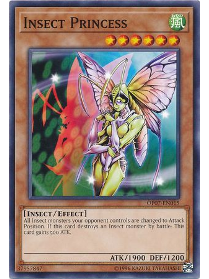 Insect Princess - OP07-EN015 - Common 1