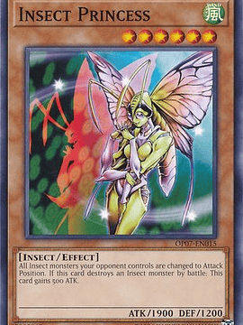Insect Princess - OP07-EN015 - Common